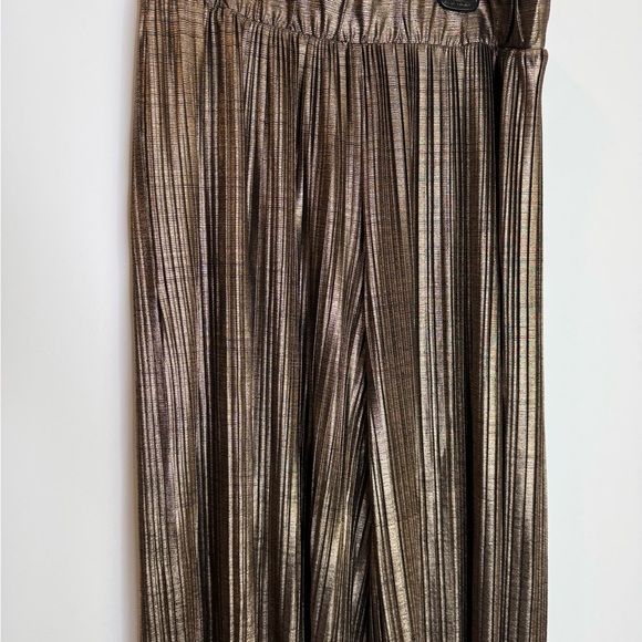 mark. Metallic Wide Leg Pants - Picture 3 of 5